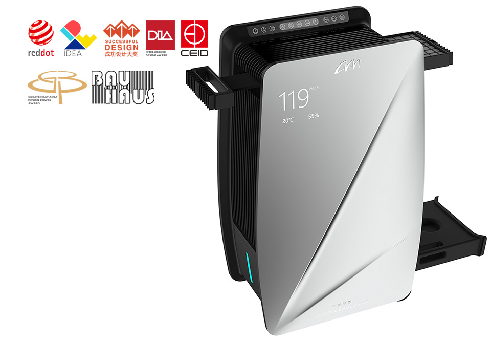 芬兰雅威新风空气净化器