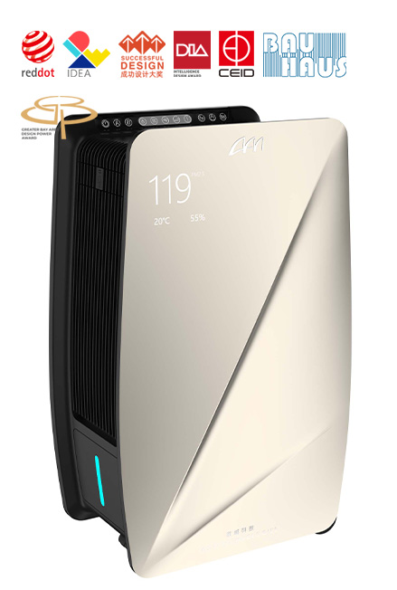 芬兰雅威新风空气净化器