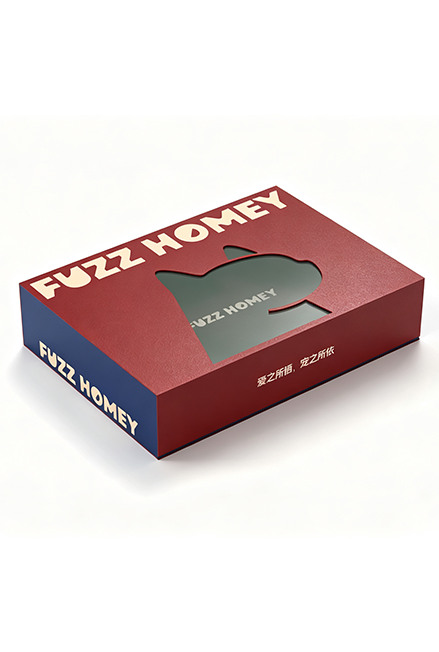 Fuzz Homey 独立弹簧宠物床